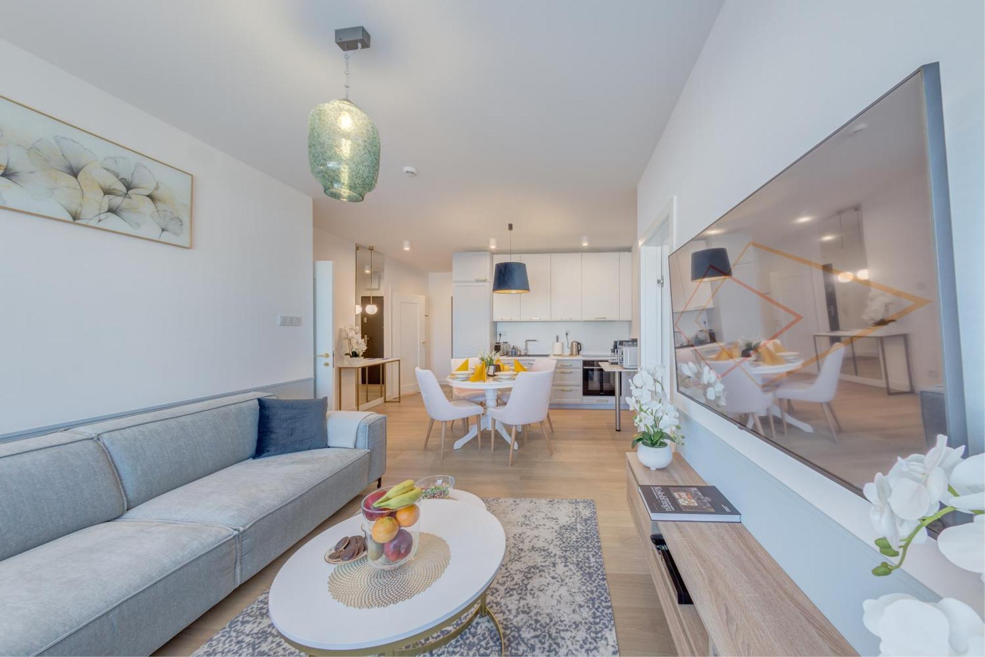 Apartament A101 Polanki Aqua Колобжег Экстерьер фото